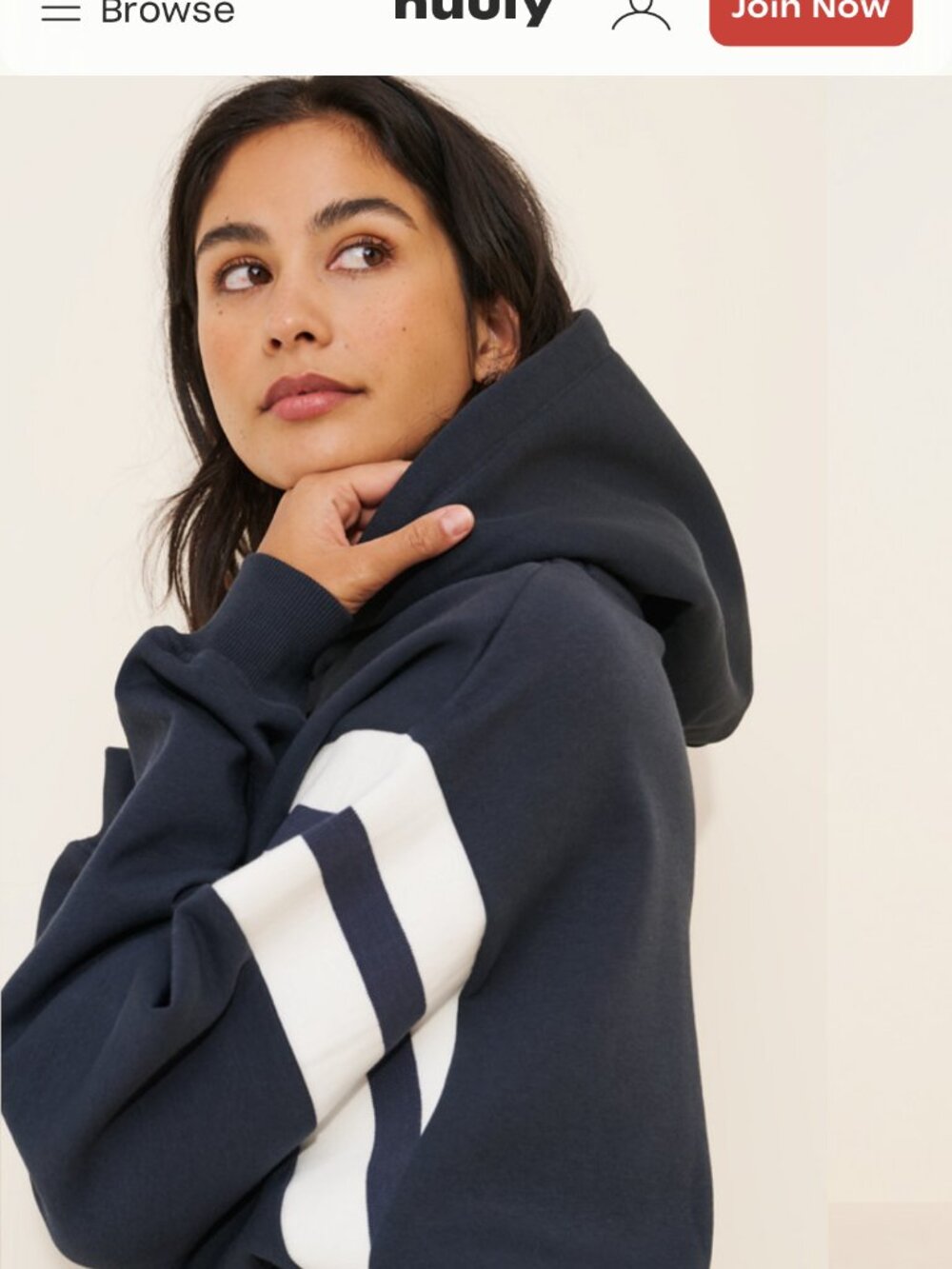 new ANTHROPOLOGIE DAILY PRACTICE pullover oversized hoodie all sizes